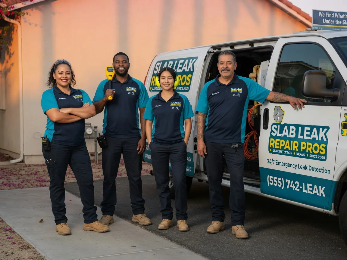 Slab Leak Repair company in Lumberton, MS